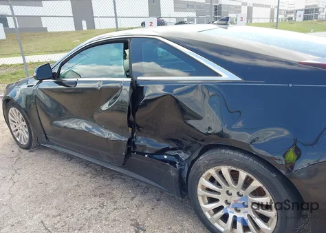 2013 Cadillac Cts Standard from USA, damaged, VIN 1G6DA1E33D0109391
